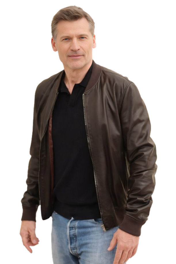 Last Thing He Told Me Nikolaj Coster Waldau Jacket - Image 2